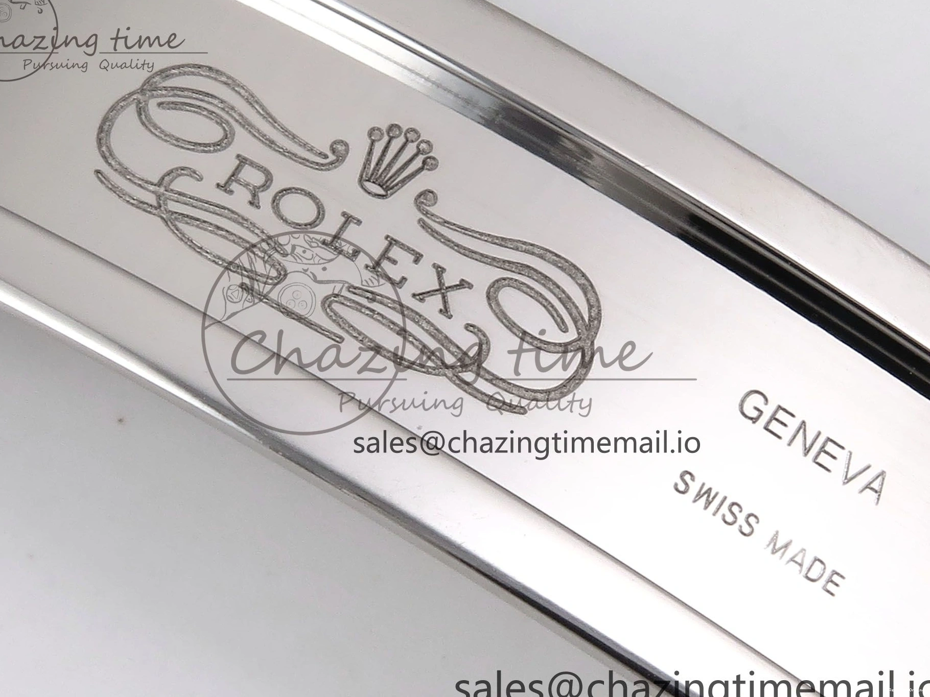 0122 DateJust 41 126331 ARF 1:1 Best Edition 904L Steel Gray Dial Green Roman Marker on SS RG Jubilee Bracelet SH3235（Gain Weight） FastDry 1103